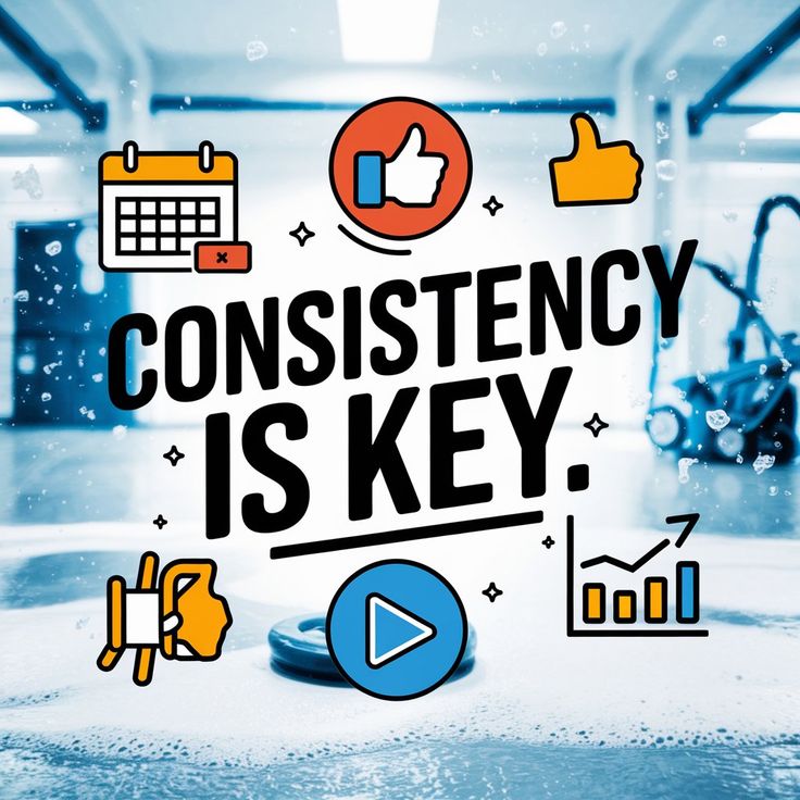 why consistency is key in social media marketing…